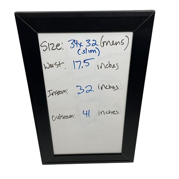 Macade Pants Mens 34x32 Slim Fit Khaki Golf Performance Tech Pockets - Picture 6 of 7